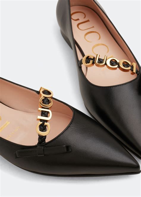 ballerinas gucci|gucci ballerina flats sale.